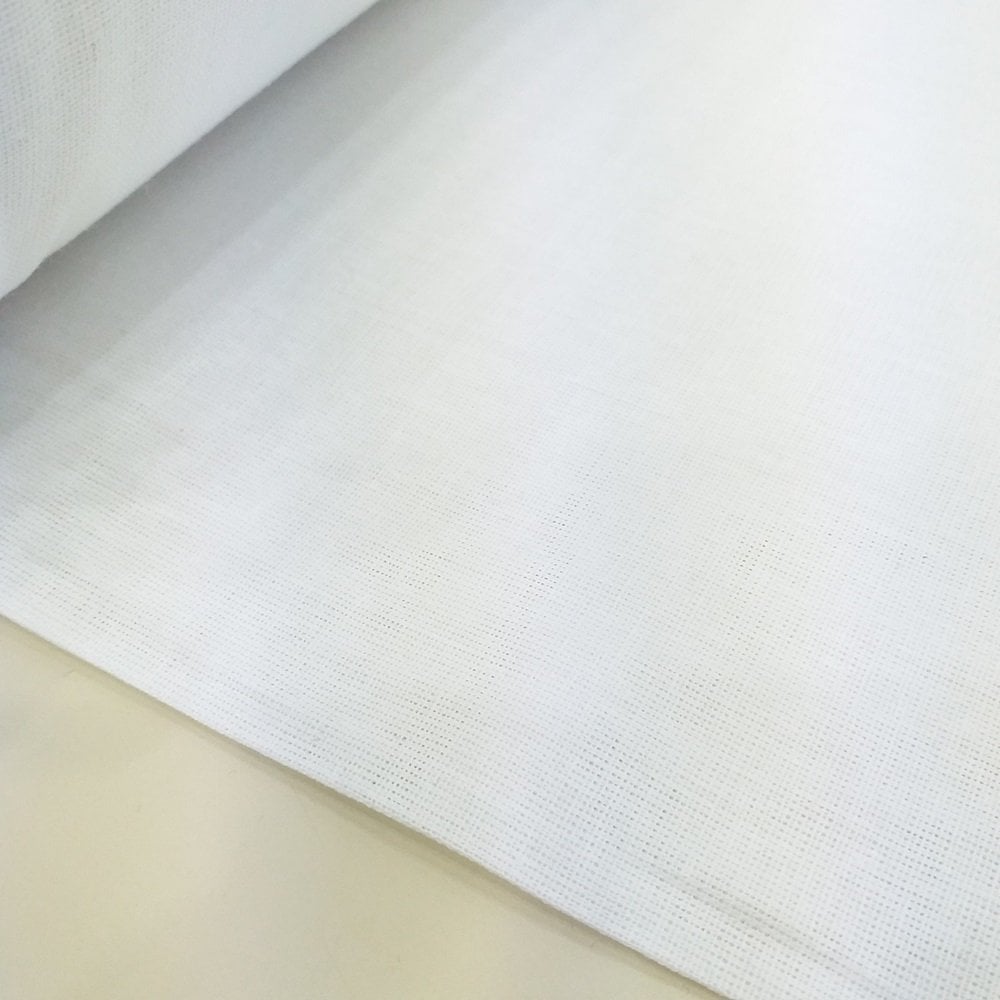 Kasarlanmış Ham Bez ( Yıkanmış Kaput Bezi ) Beyaz