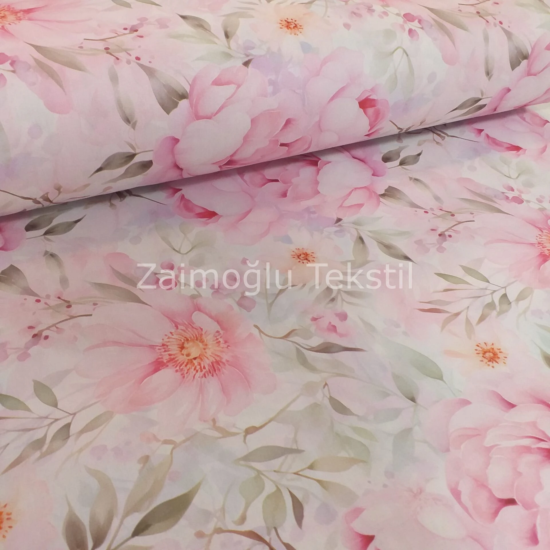 Dijital Poplin Kumaş