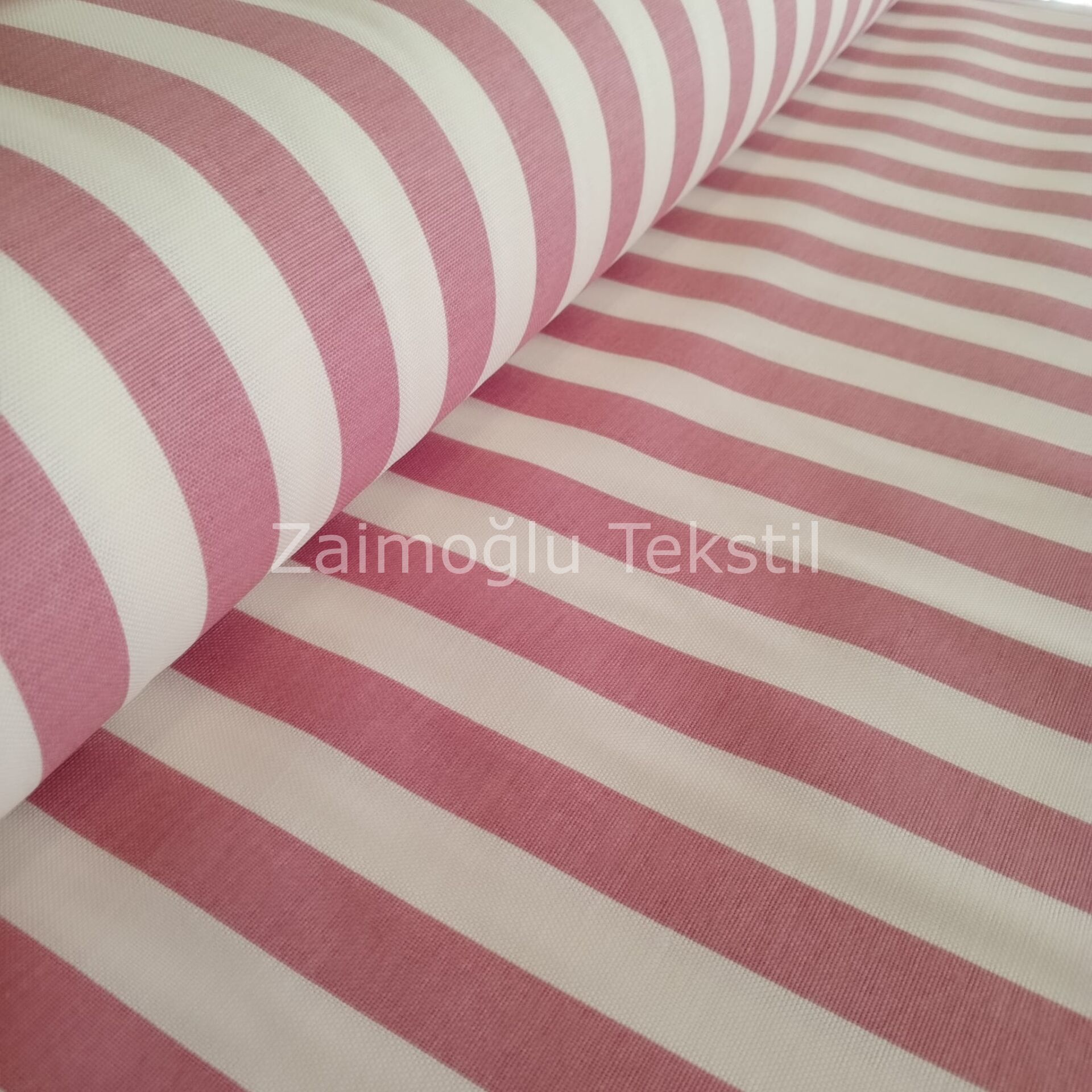 Çizgili Duck Kumaş
