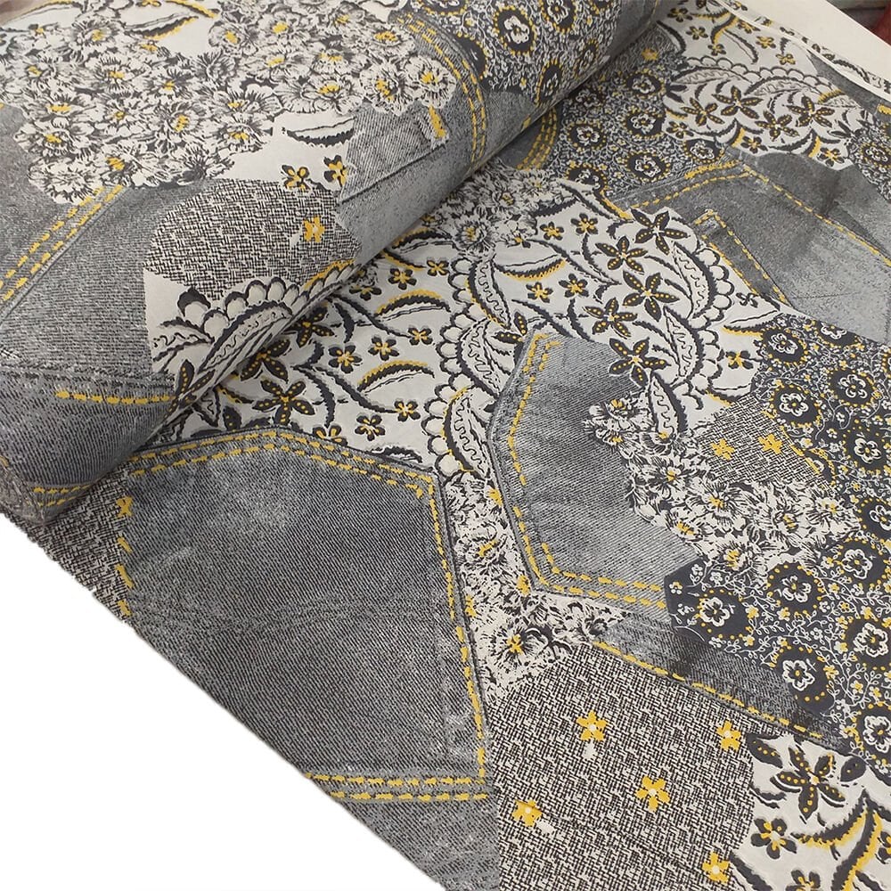 Denim Model Poplin Kumaş