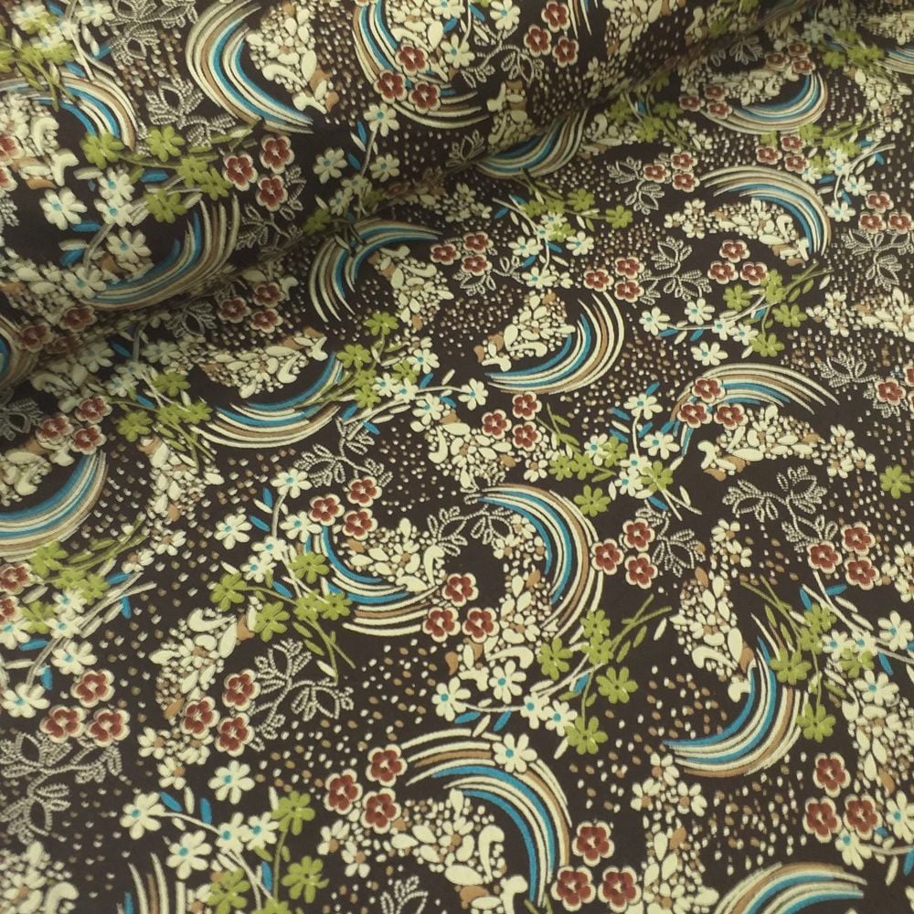 Viskon Empirme Kumaş