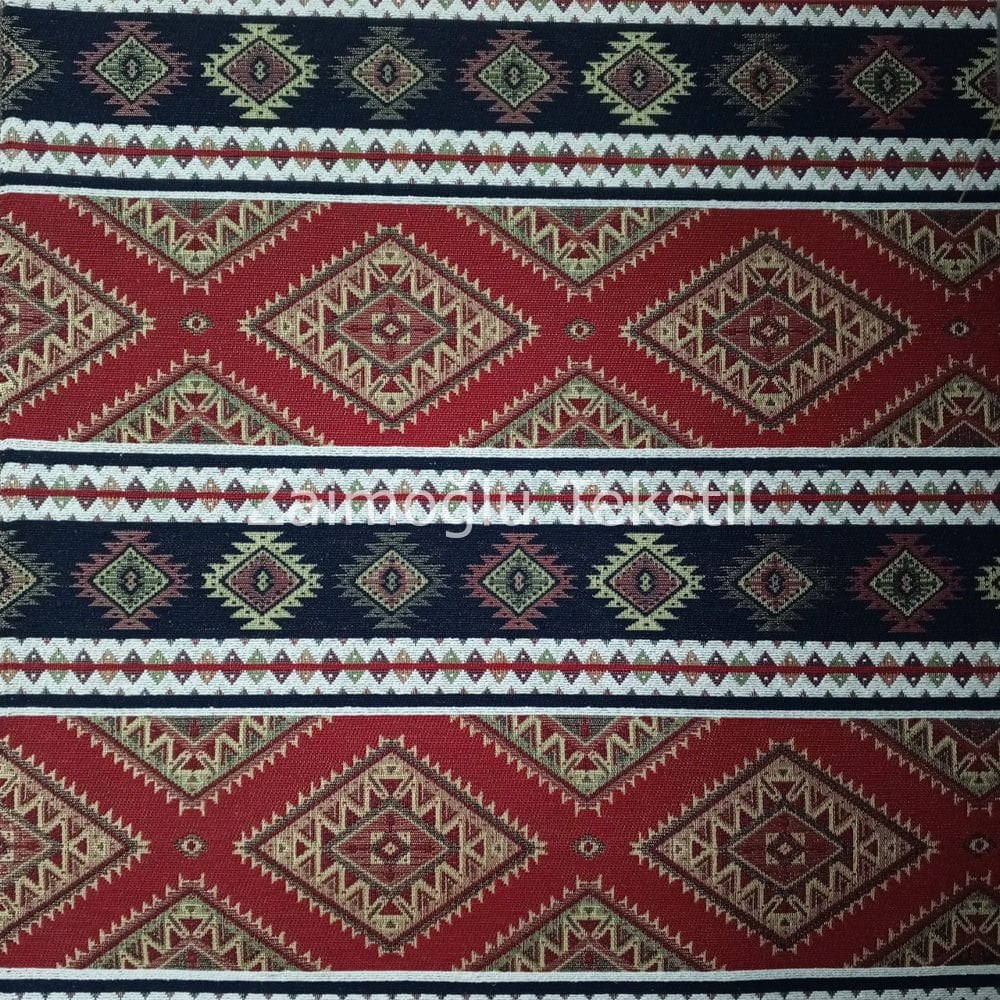 Kilim Desen Goblen Kumaş