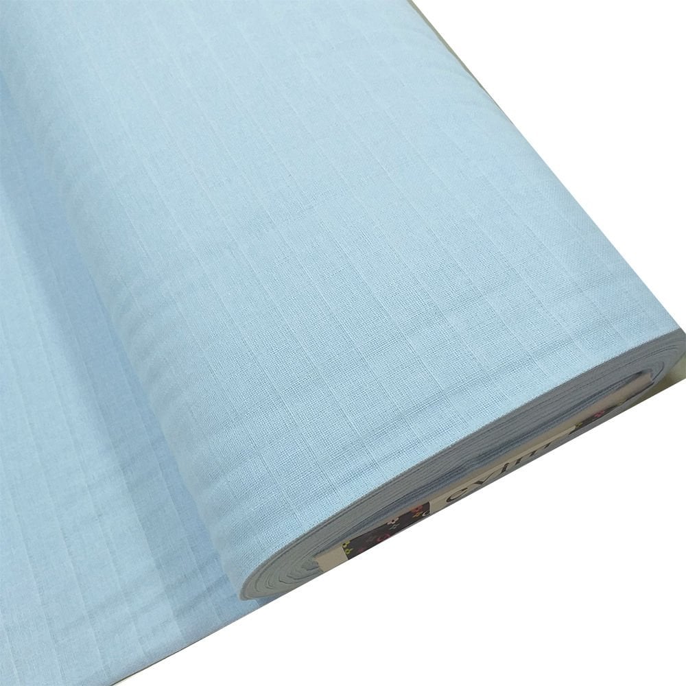 Müslin Bezi Buz Mavisi