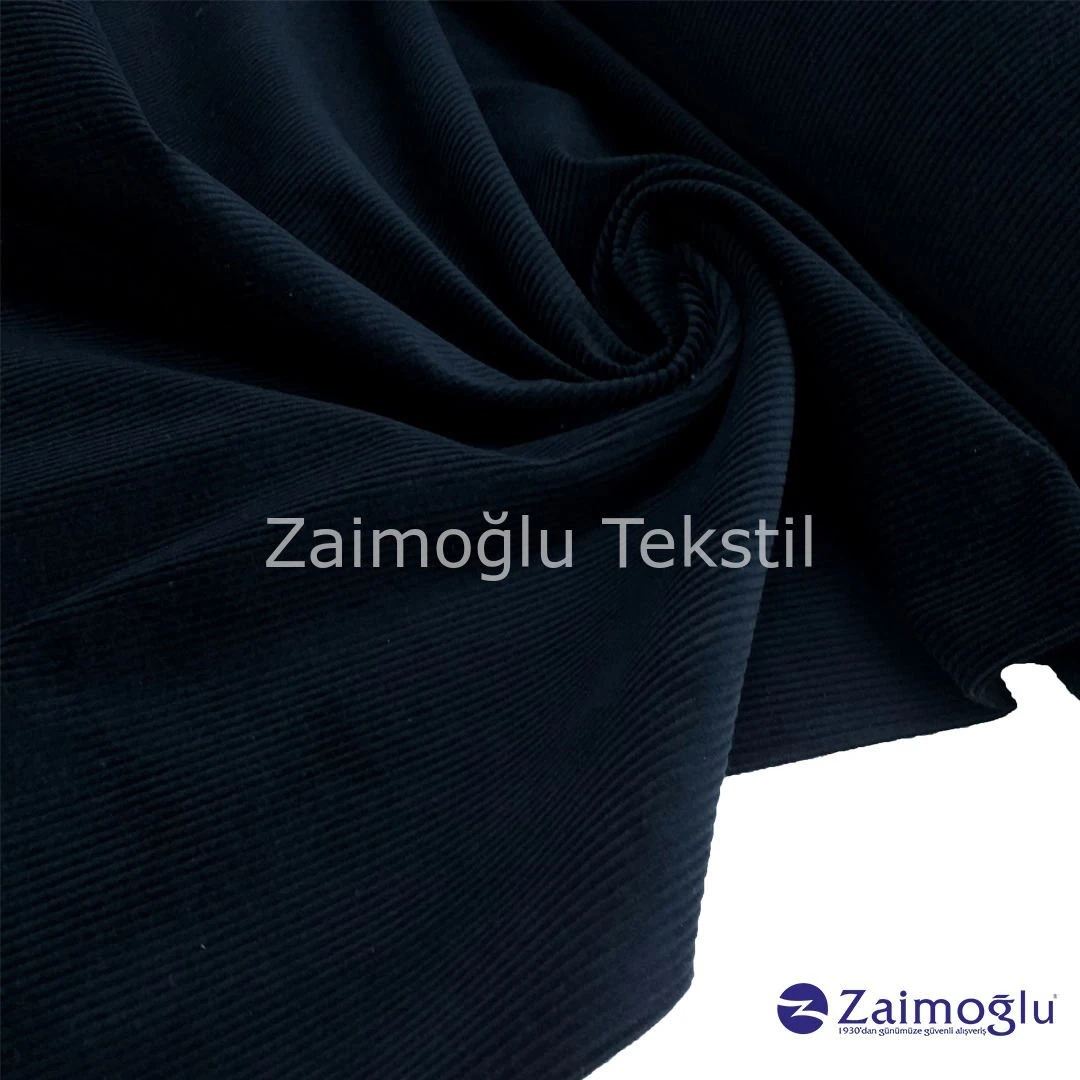 Fransız Koserat 8 Fitilli Kadife Kumaş