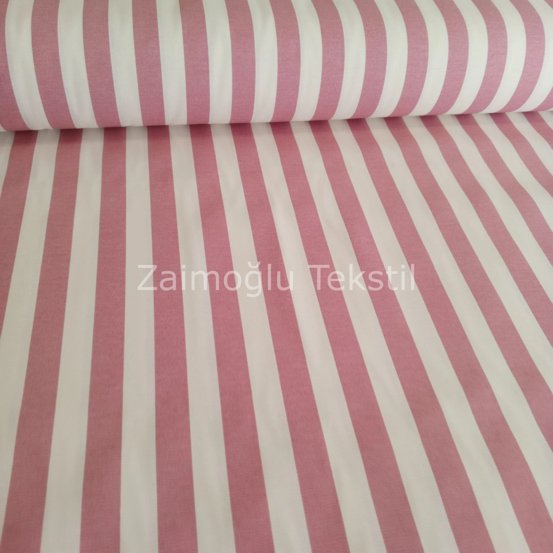 Çizgili Duck Kumaş