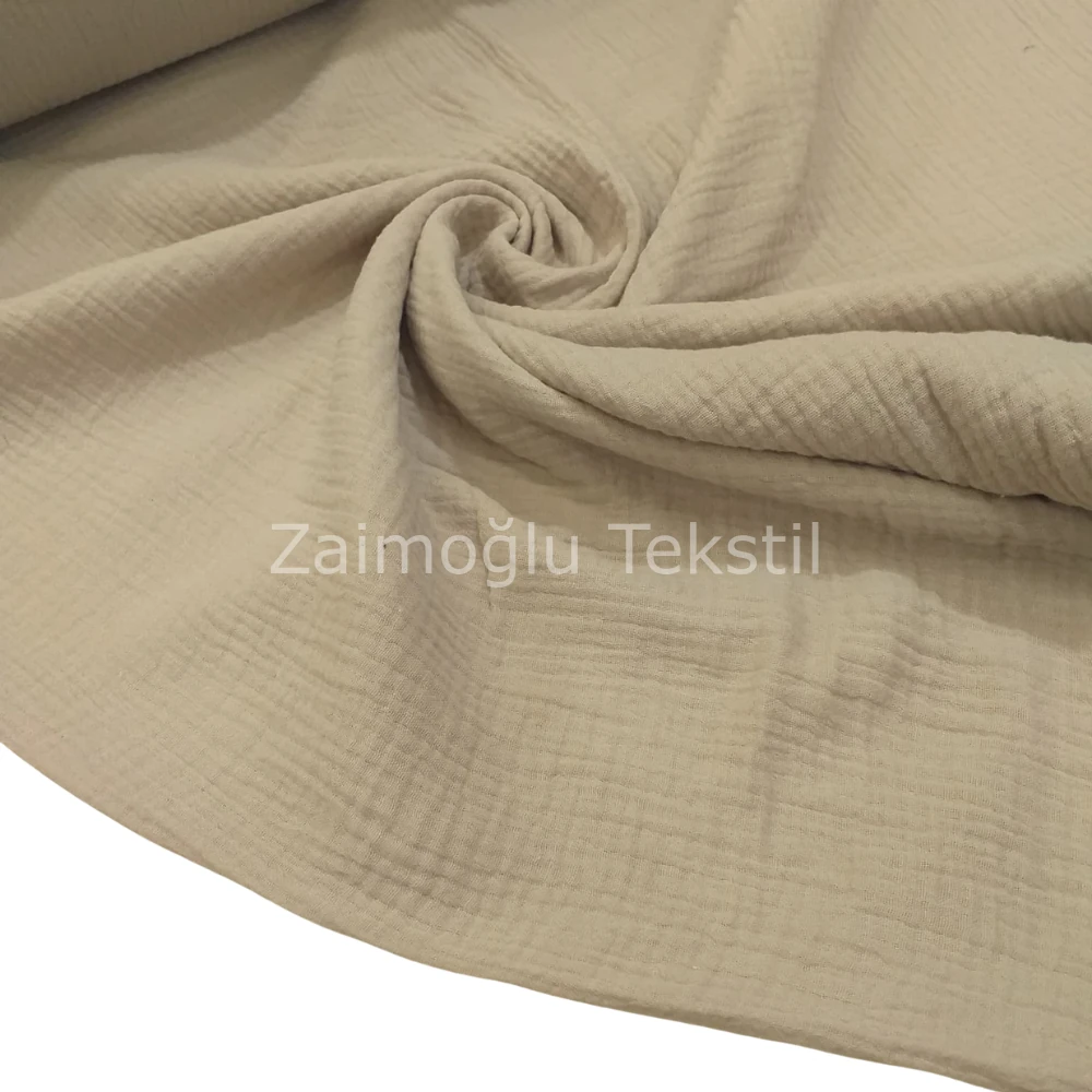 Bürümcük Double Face Müslin Kumaş