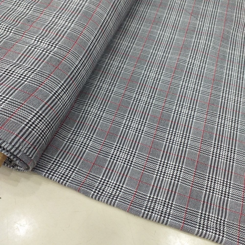 Pollyviskon Ekose Kumaş Likralı