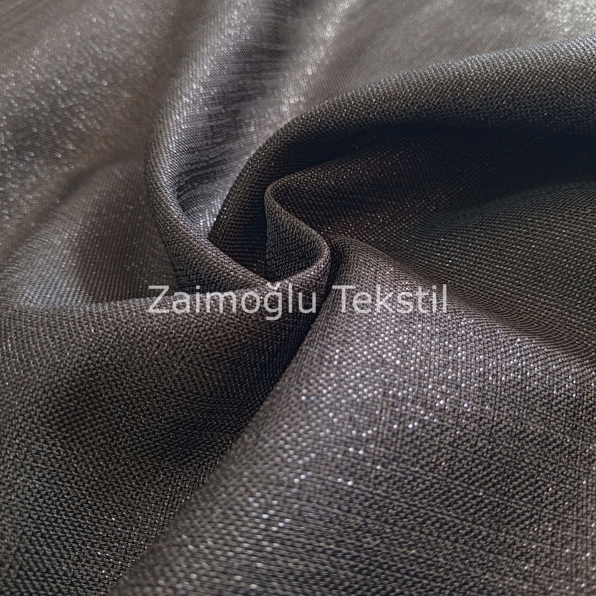 Etuval Linen Simli Keten Kumaş