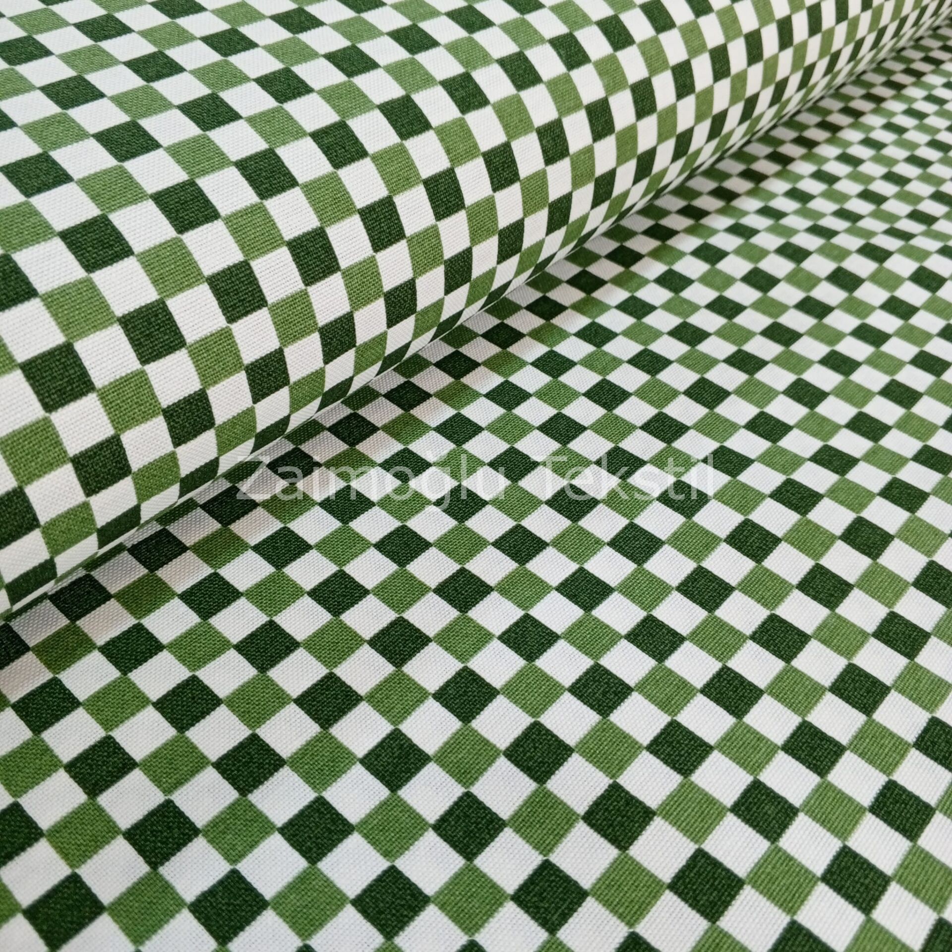 Dama Desen Duck Kumaş