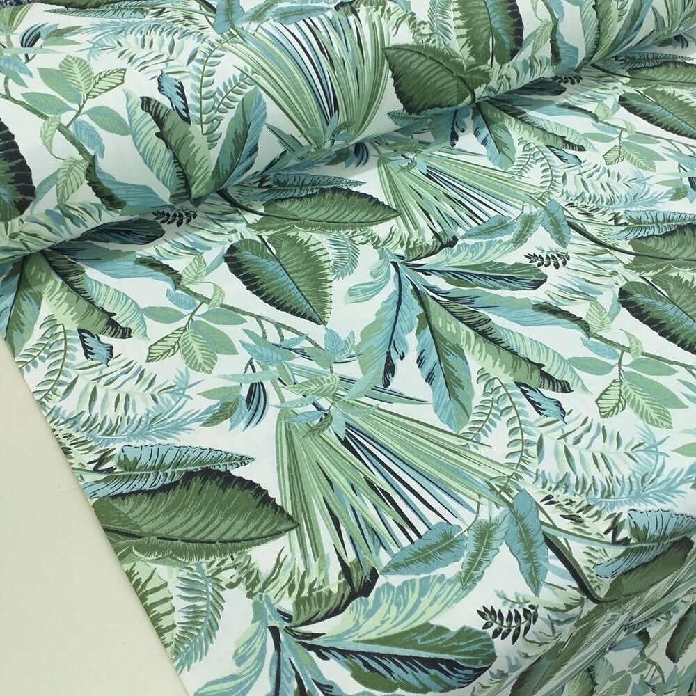 Orman Desenli Duck (Panama Keteni) kumaşı