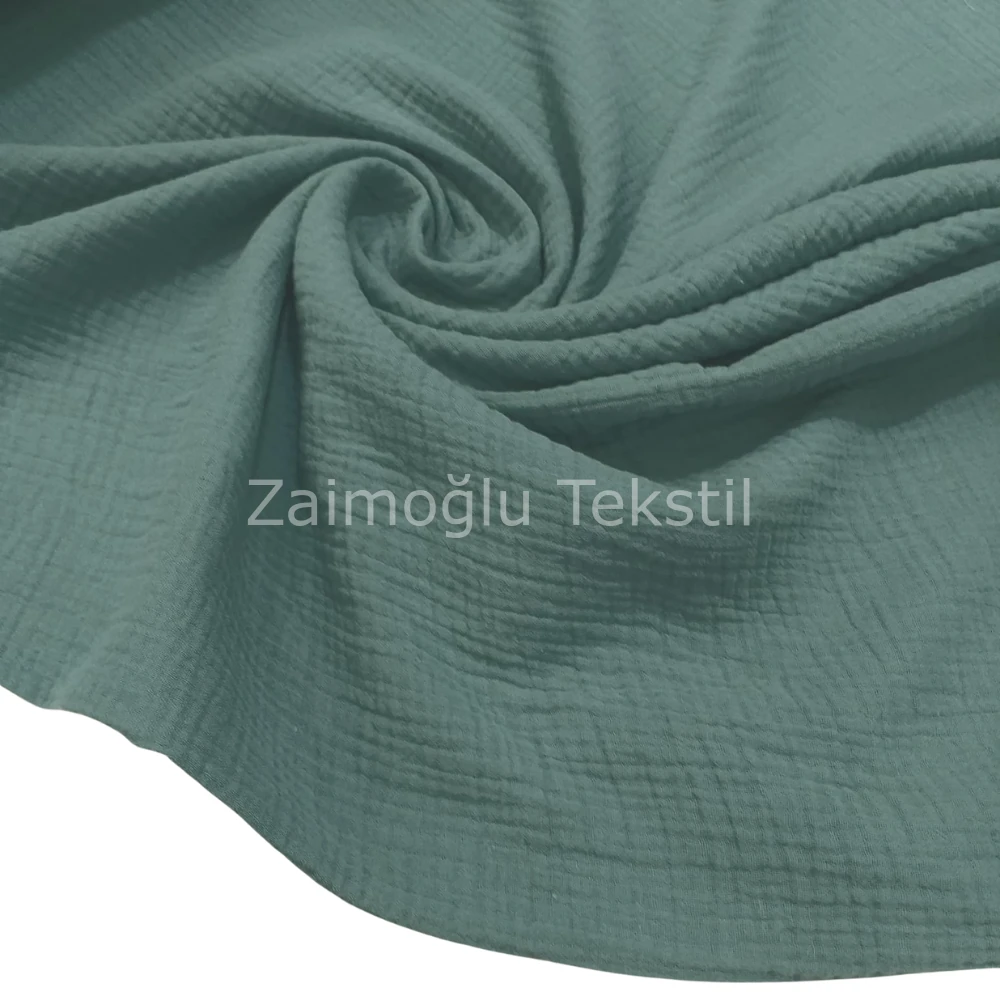 Bürümcük Double Face Müslin Kumaş