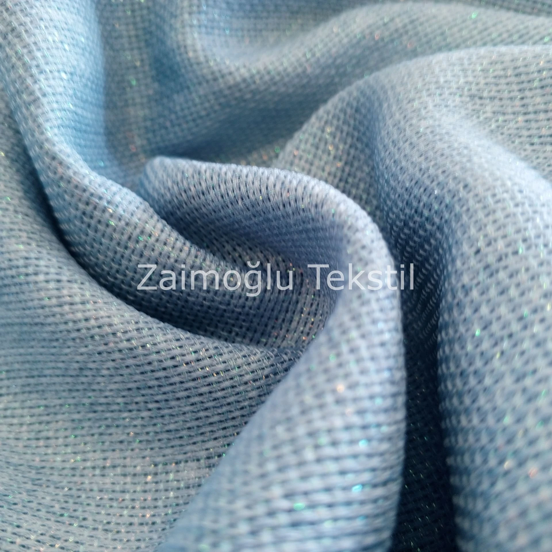 Etuval Linen Simli Keten Kumaş