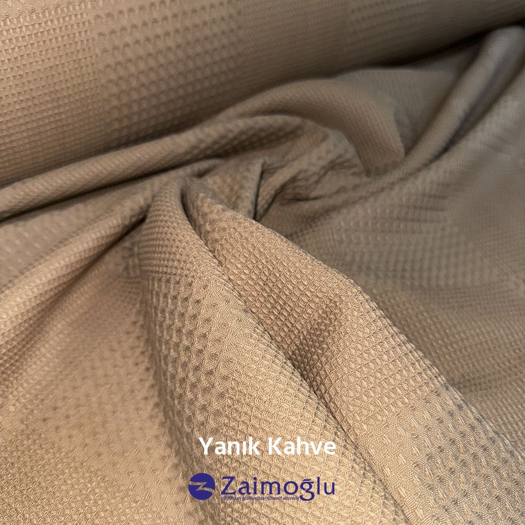 Waffle Pike Kumaşı