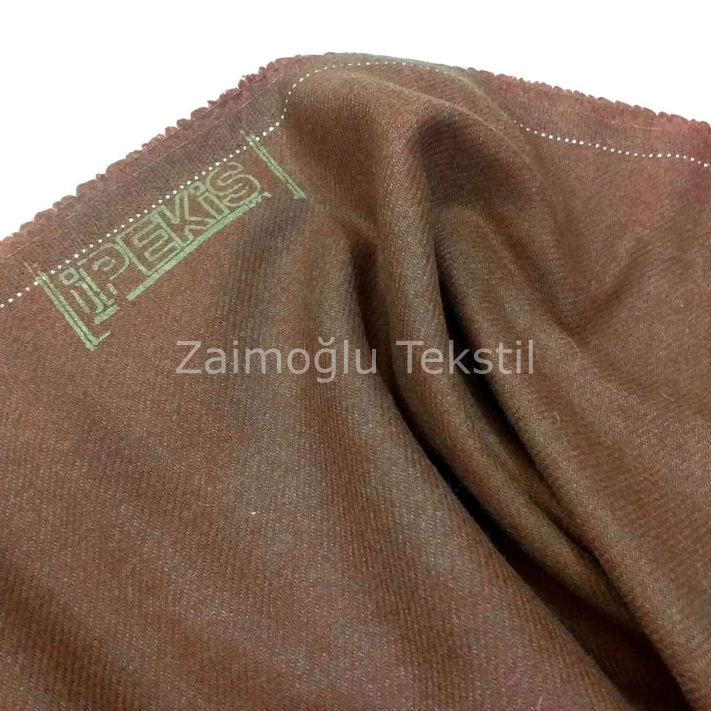 İpekiş Yünlü Kumaş - Balıksırtı Kiremit