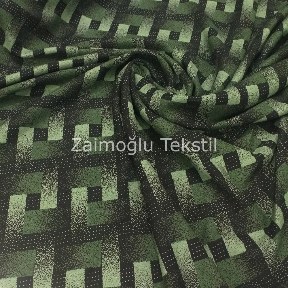 Viskon Empirme Kumaş