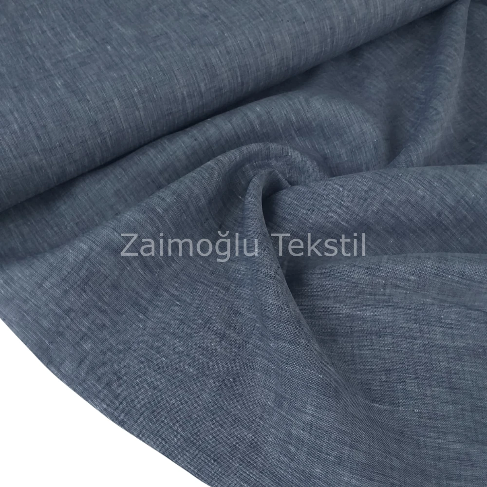 İmperial lüks Saf Keten Kumaş ( ince yapılı )