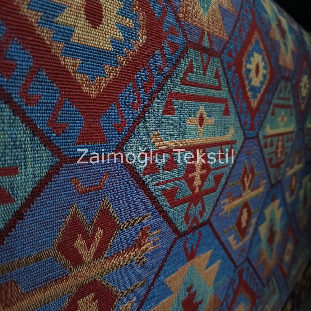 Kilim Desen Goblen Kumaş