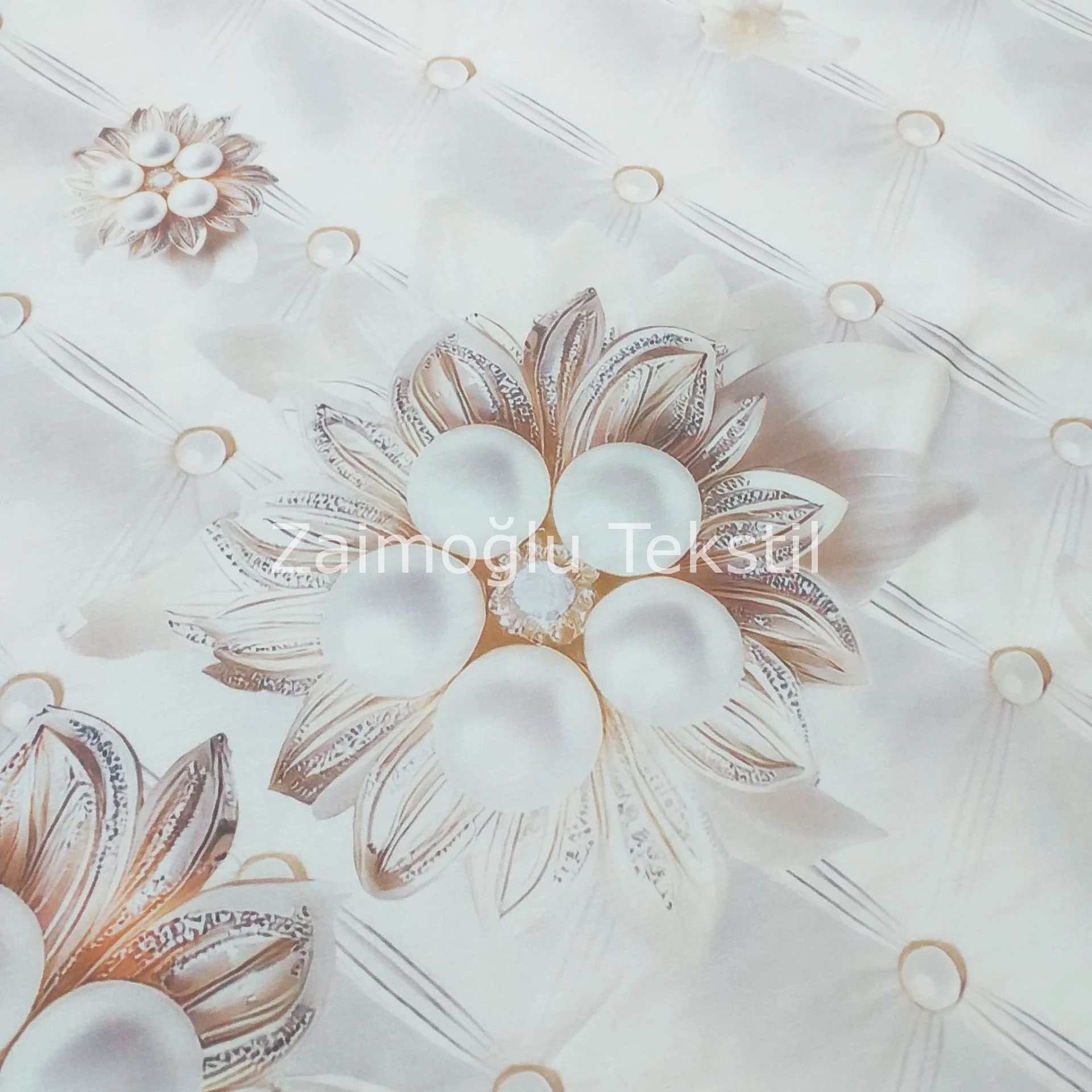 Dijital Poplin Kumaş