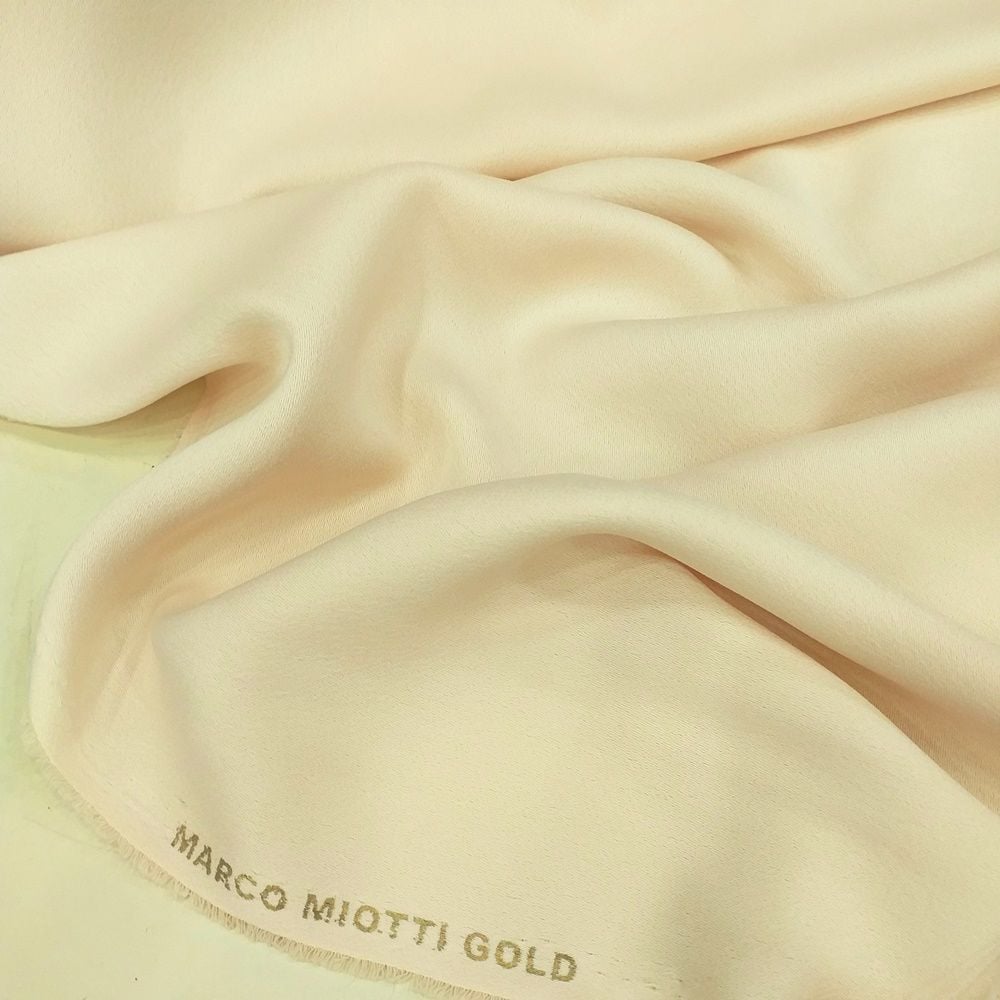Marco Miotti Gold Saten Kumaş