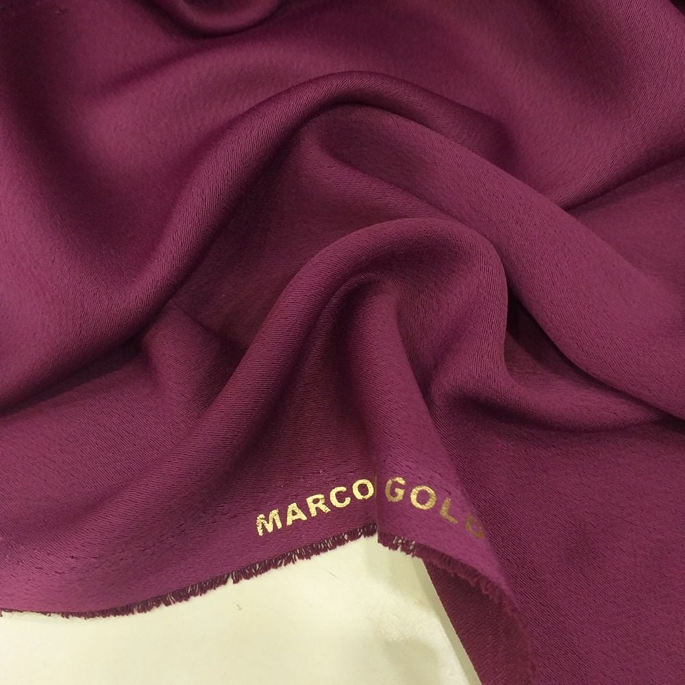 Marco Miotti Gold Saten Kumaş