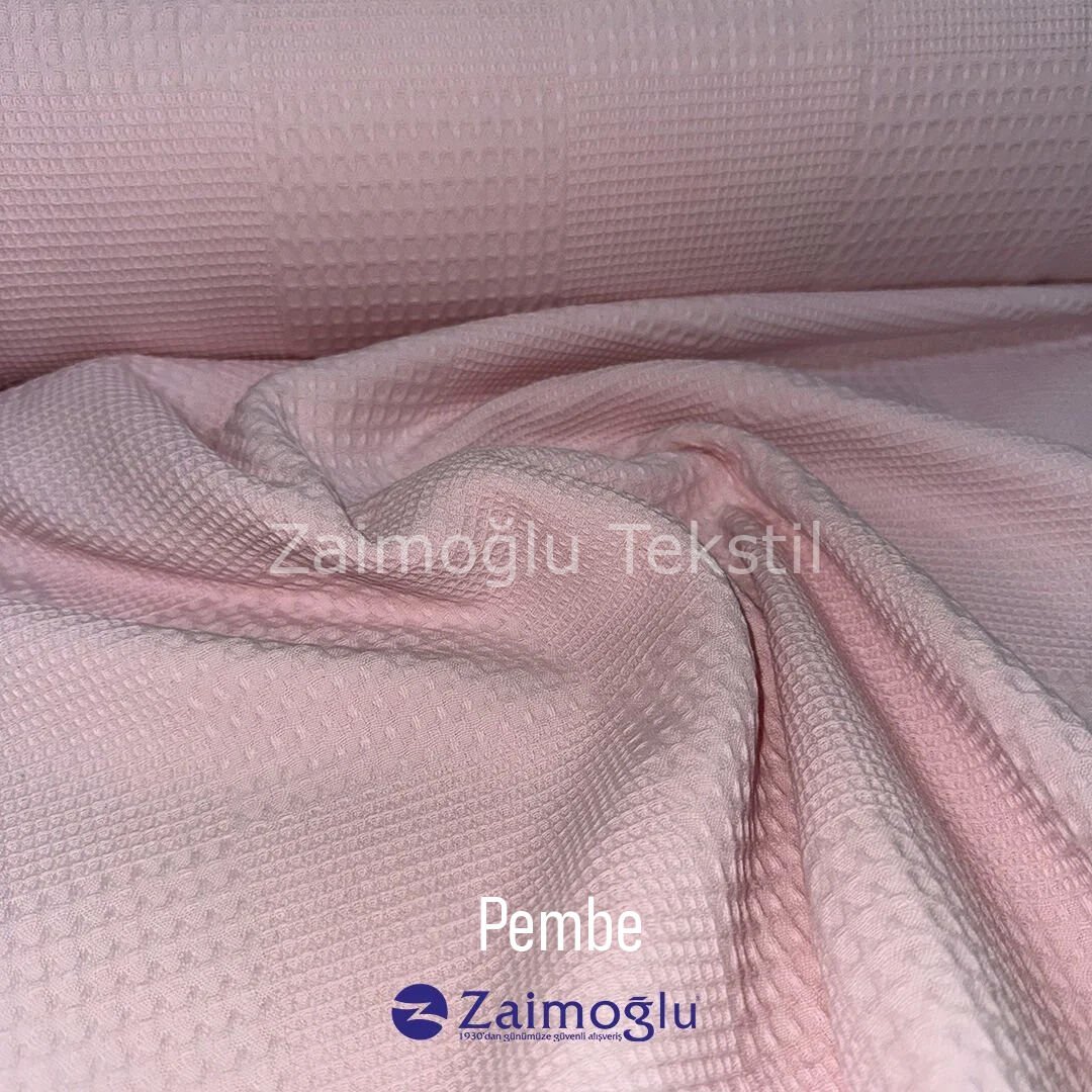 Waffle Pike Kumaşı