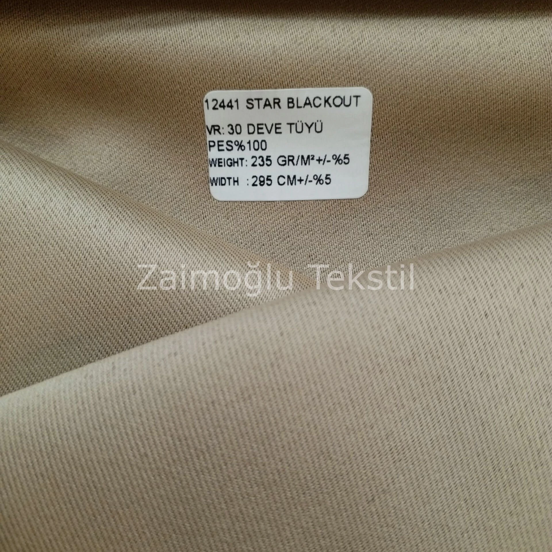 Black Out (Karartma) Perde Kumaşı