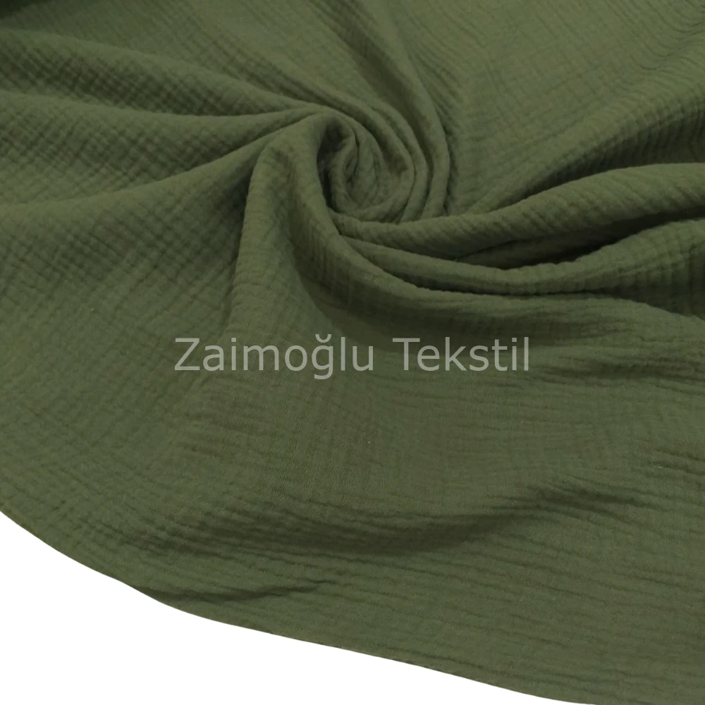 Bürümcük Double Face Müslin Kumaş