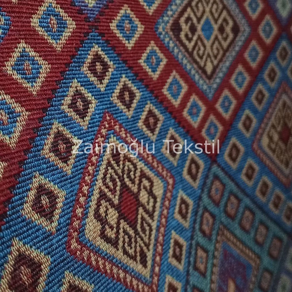 Kilim Desen Goblen Kumaş