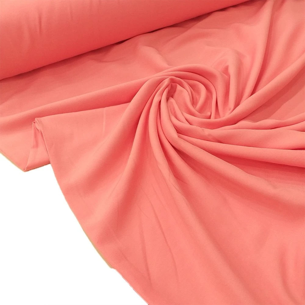 Viskon Kumaş Düz Renk