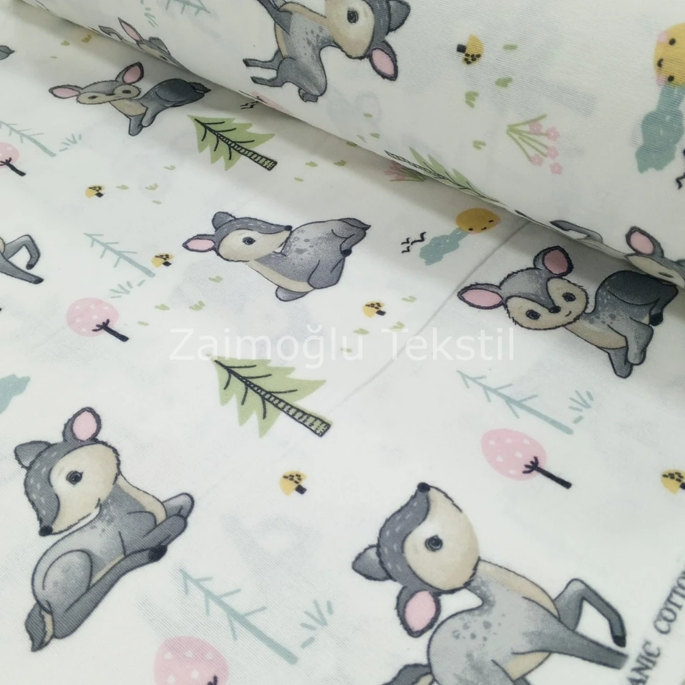 Ceylan Desen Flanel Pazen Kumaş