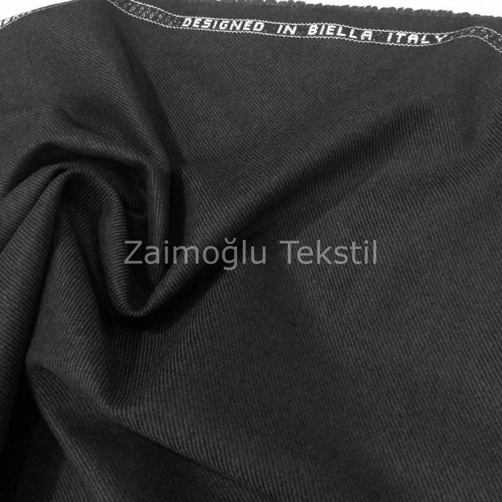 İpekiş Yünlü Kumaş - Balıksırtı M. Füme