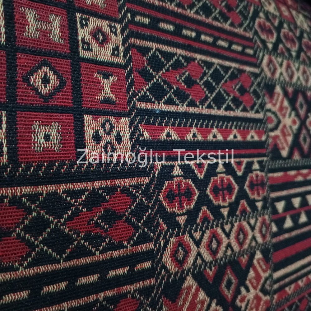 Kilim Desen Goblen Kumaş