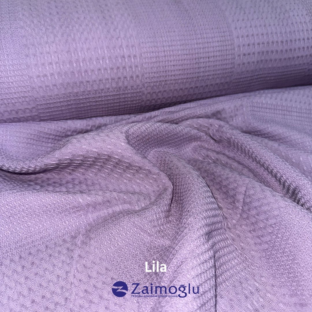 Waffle Pike Kumaşı