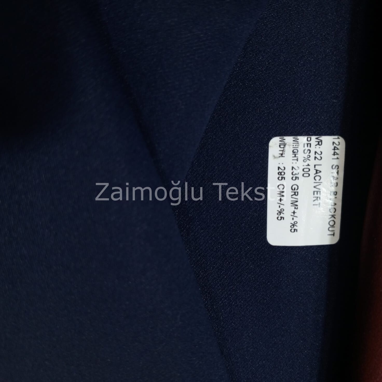 Black Out (Karartma) Perde Kumaşı