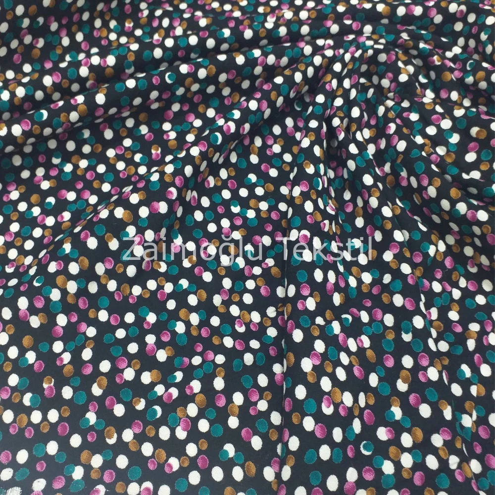 Viskon Empirme Kumaş