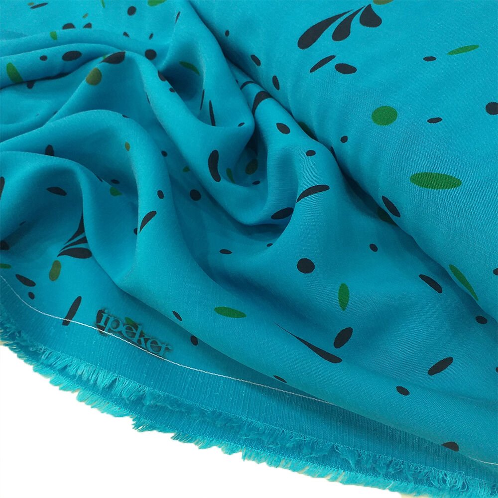 Kupra (kupro) Amara Empirme Kumaş