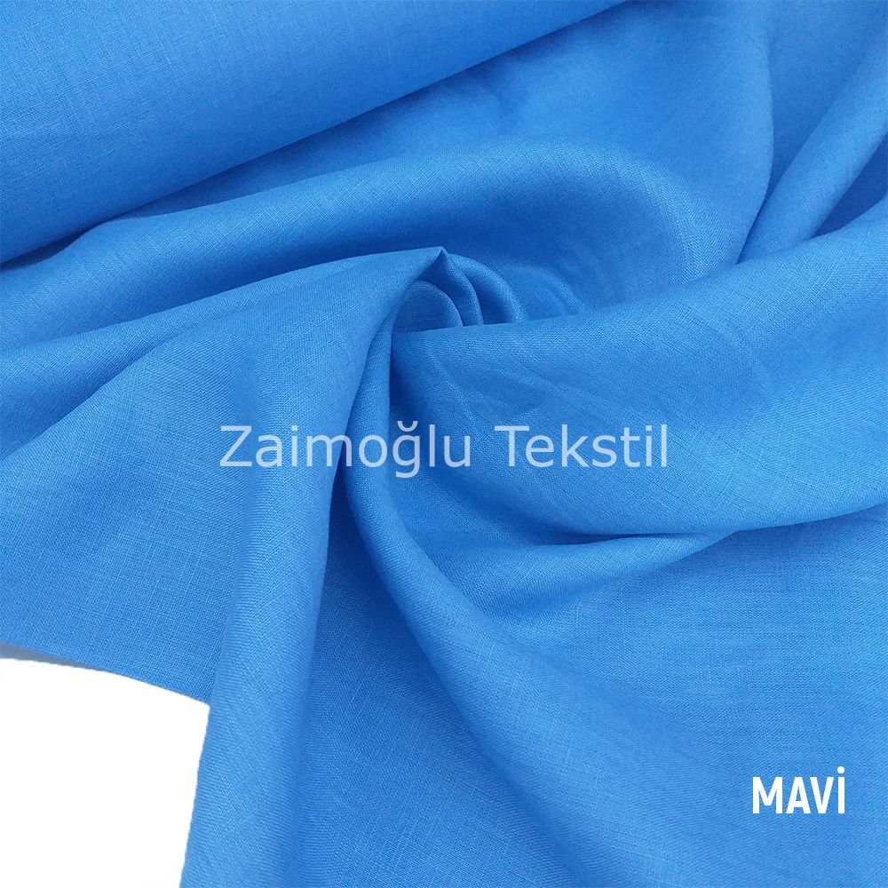 İmperial lüks Saf Keten Kumaş ( ince yapılı )