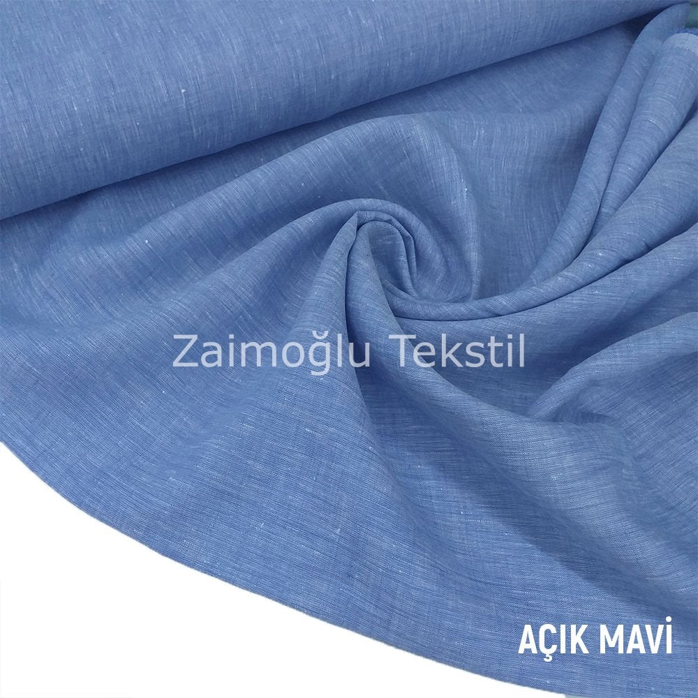 İmperial lüks Saf Keten Kumaş ( ince yapılı )