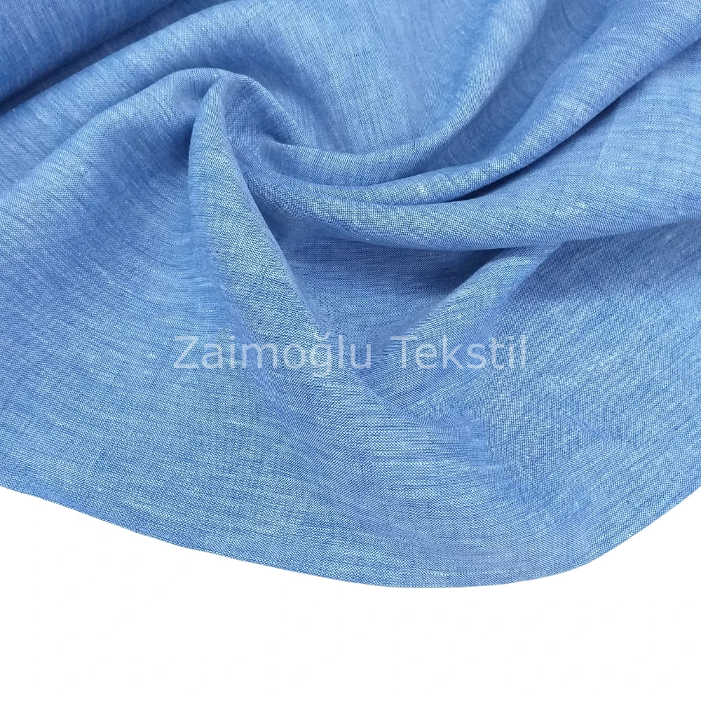 İthal Ham (Saf) Keten Yazlık Kumaş