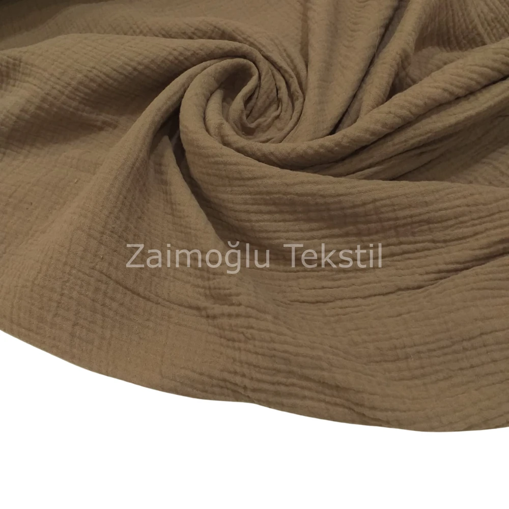 Bürümcük Double Face Müslin Kumaş