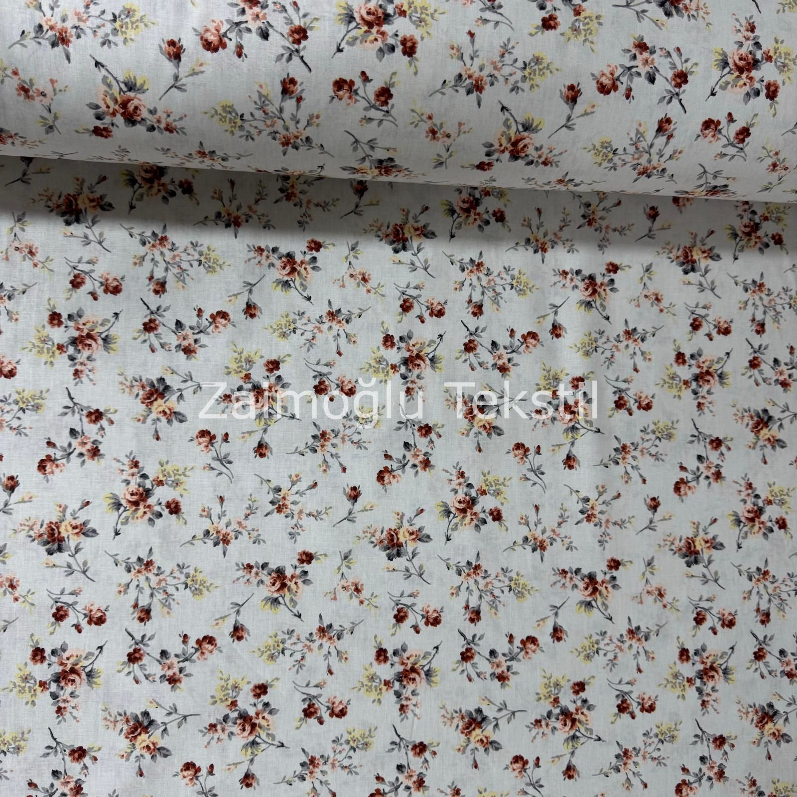 Poplin Kumaş Naturel