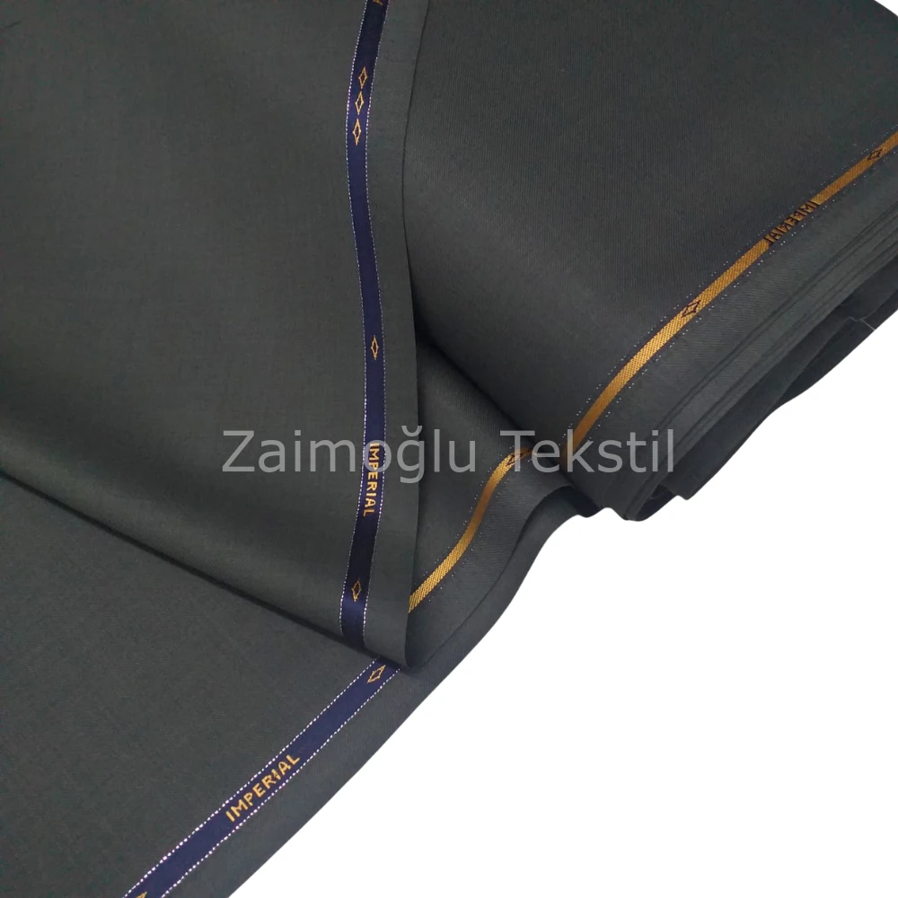 İthal 200\'S Yün Mevsimlik Erkek Kumaş