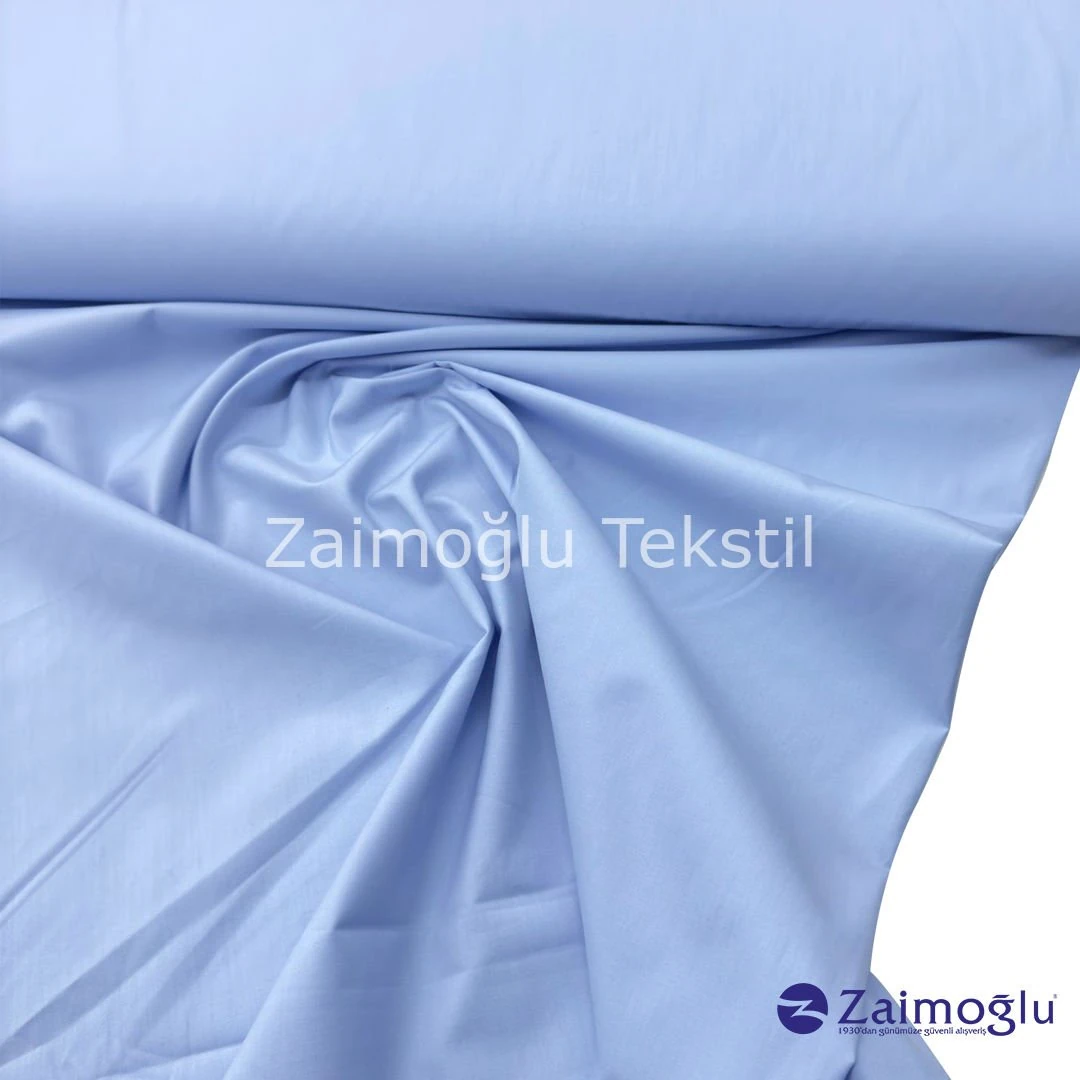 Süper Forse Pamuklu Gömleklik Kumaş