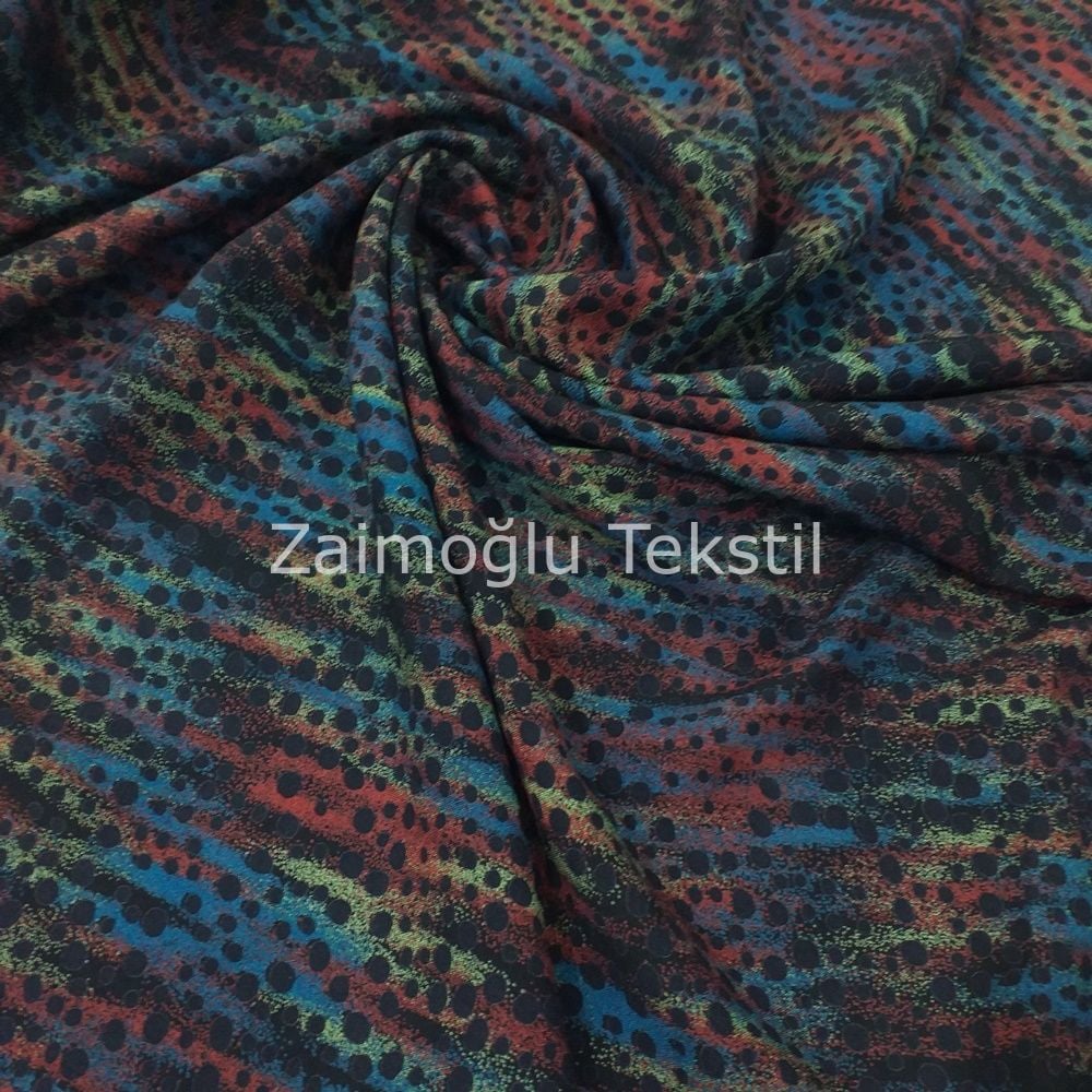 Viskon Empirme Kumaş