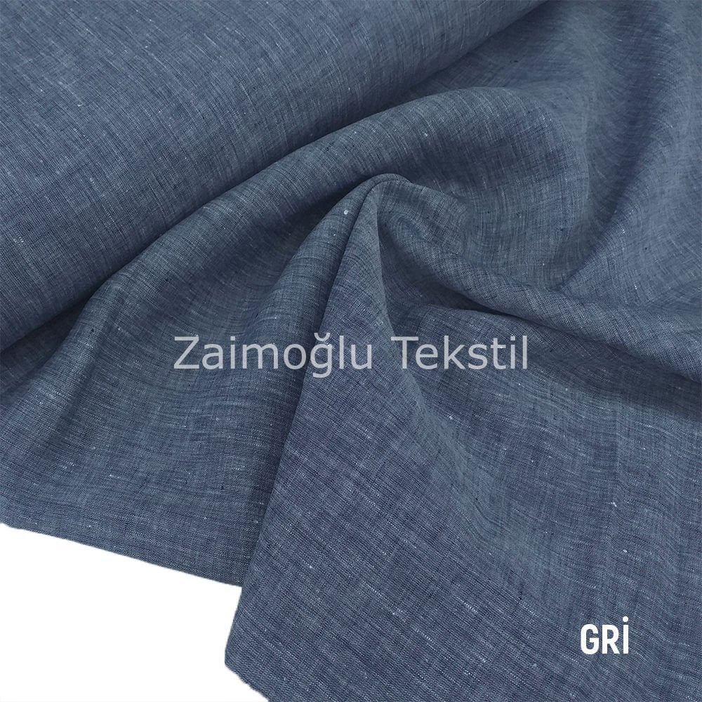 İmperial lüks Saf Keten Kumaş ( ince yapılı )