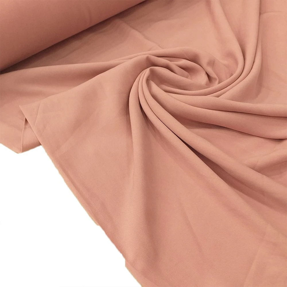 Viskon Kumaş Düz Renk