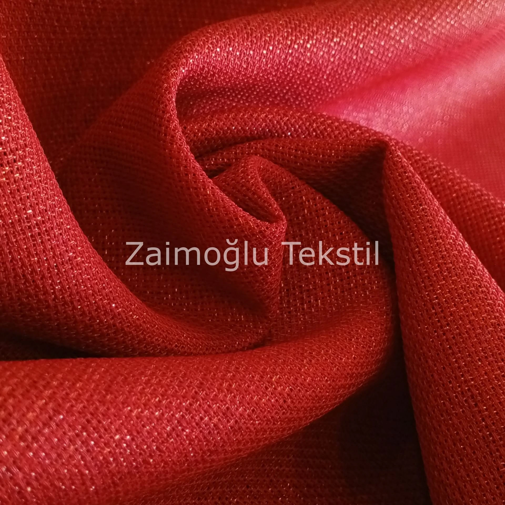 Etuval Linen Simli Keten Kumaş