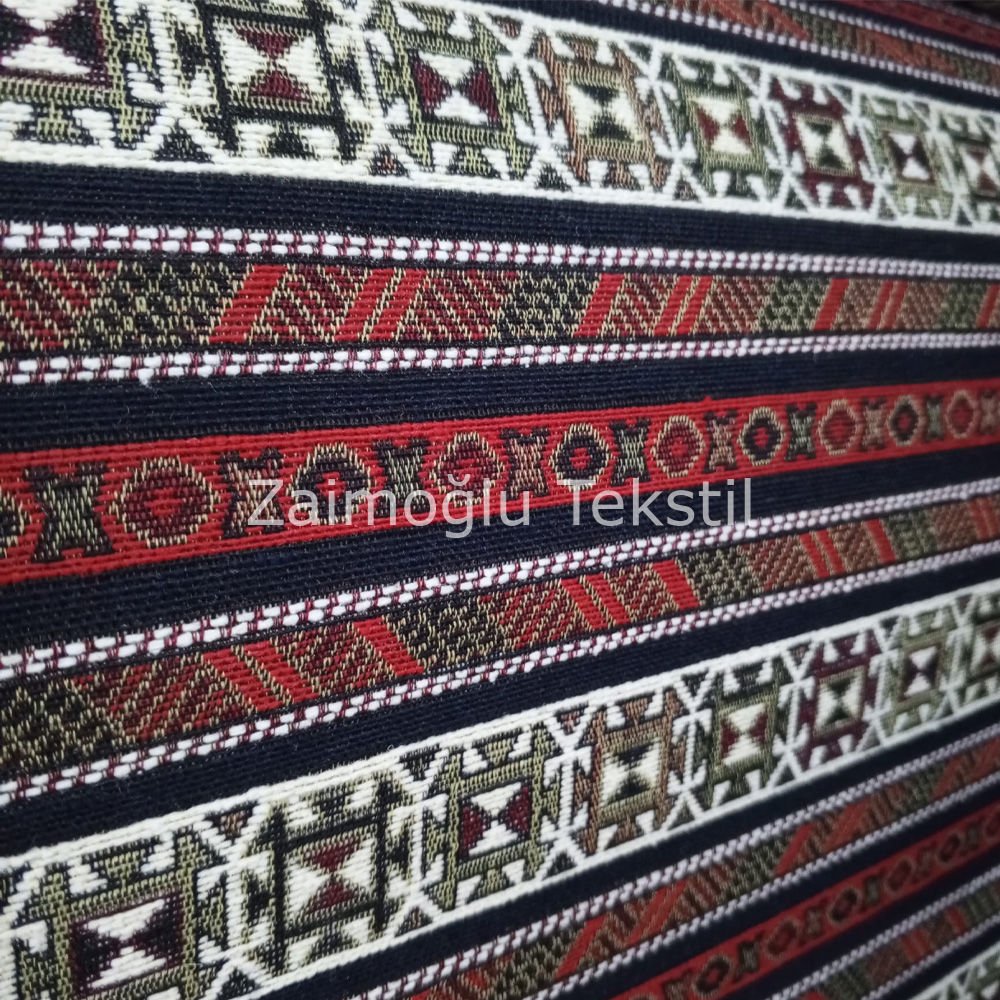 Kilim Desen Goblen Kumaş