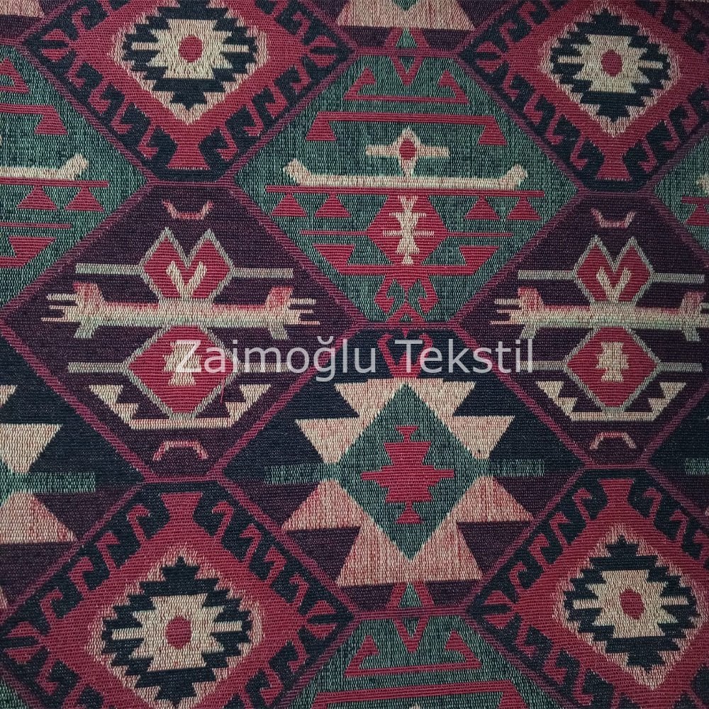 Kilim Desen Goblen Kumaş