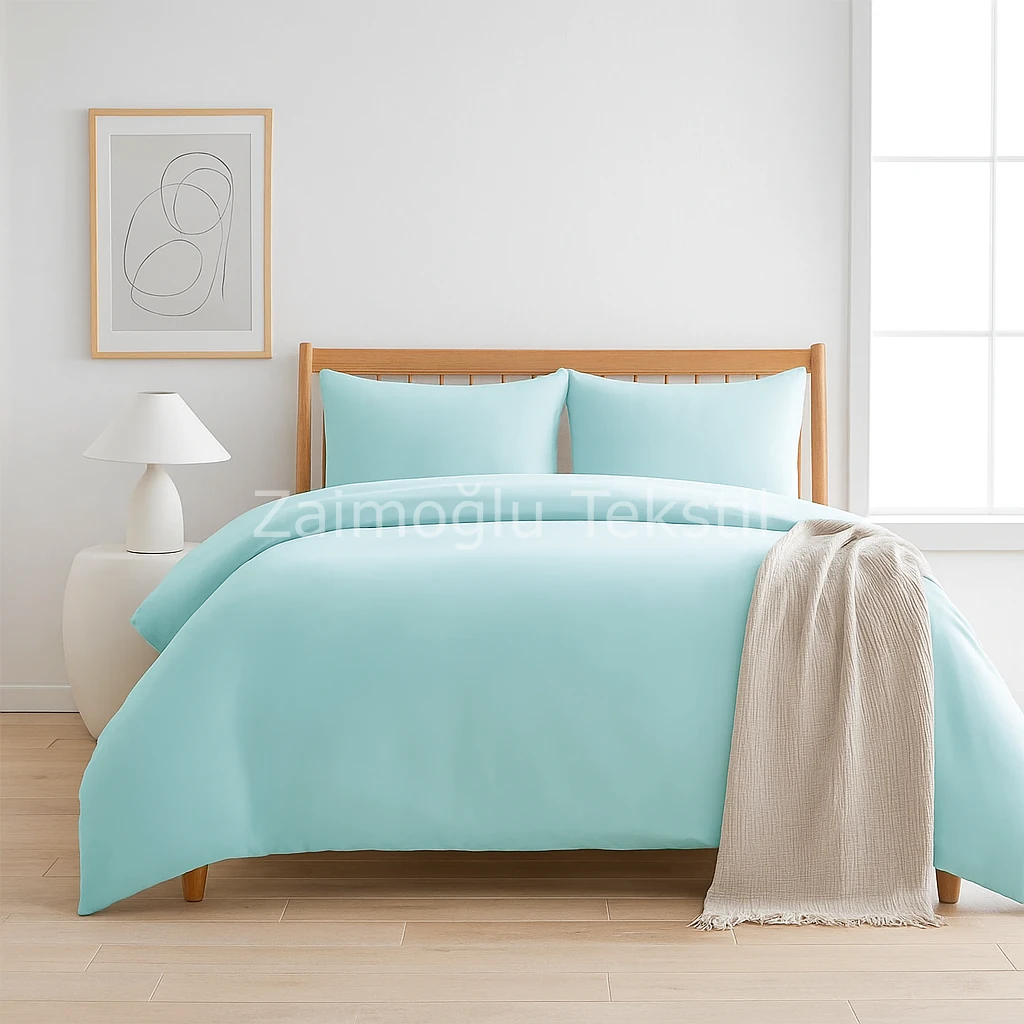 Pamuk Saten Nevresim Seti - Maldiv